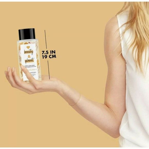 Love Beauty & Planet Turmeric Tonka Essence Prevent Preserve Conditioner 13.5... - Picture 5 of 5